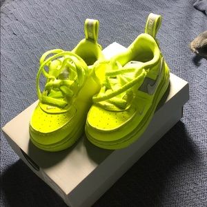 AF1 🟡🟢 | Toddler 5C | Utility AF1